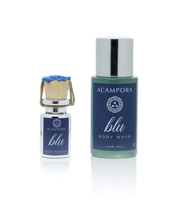 Pure Essence & Mini Body Wash - Acampora Profumi